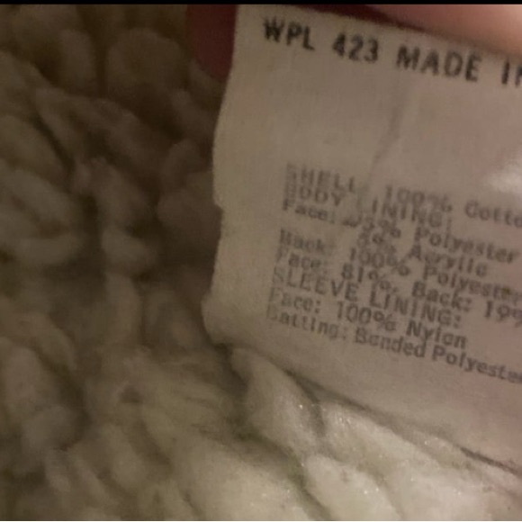 Vintage Insulated Orange Tab Levi’s Denim Jacket Size 46(See Measurements) - Picture 9 of 9